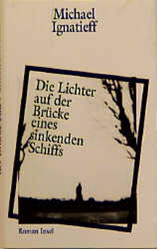 Die Lichter auf der Brücke eines sinkenden Schiffs