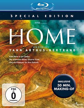 Home [Special Edition] Blu-ray Disc