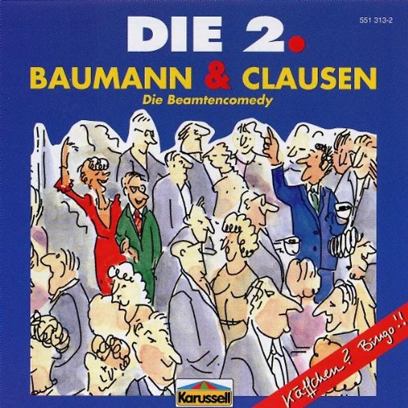 Hörspiel - Baumann & Clausen,die 2
