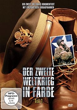 Der zweite Weltkrieg in Farbe 2 DVD