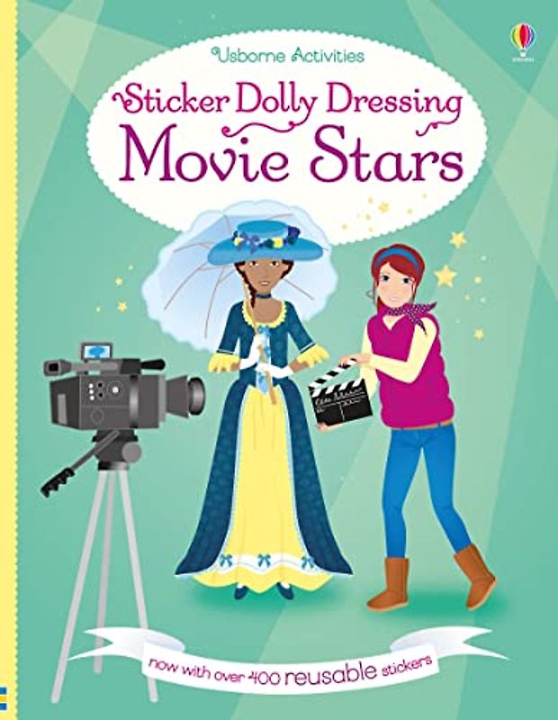 Sticker Dolly Dressing Movie Stars: 1