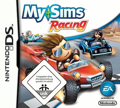 MySims Racing Nintendo DS