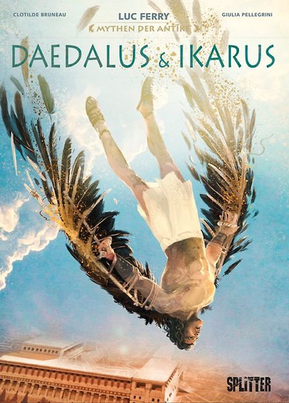 Mythen der Antike: Daedalus und Ikarus (Graphic Novel)