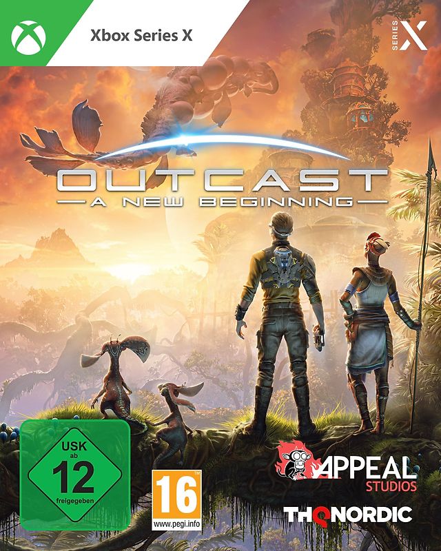 Outcast - A New Beginning Xbox Series X