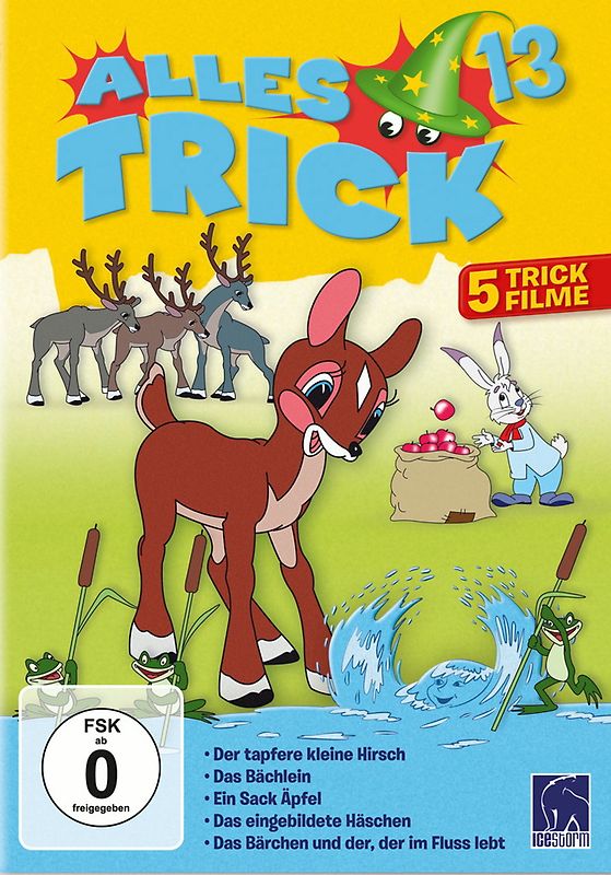 Alles Trick 13 DVD