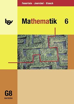 bsv Mathematik - Gymnasium Bayern / 6. Jahrgangsstufe - Schülerbuch