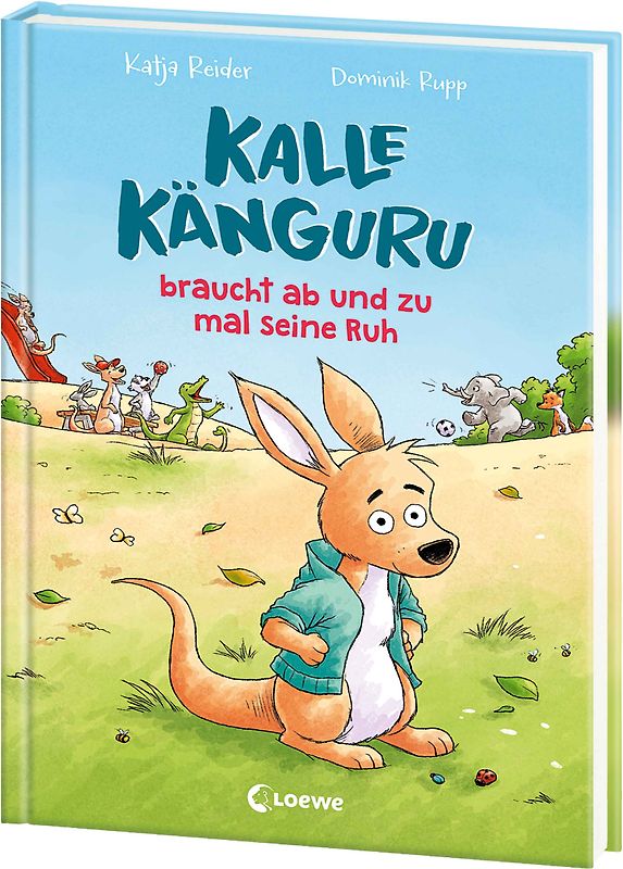 Kalle Känguru braucht ab und zu mal seine Ruh
