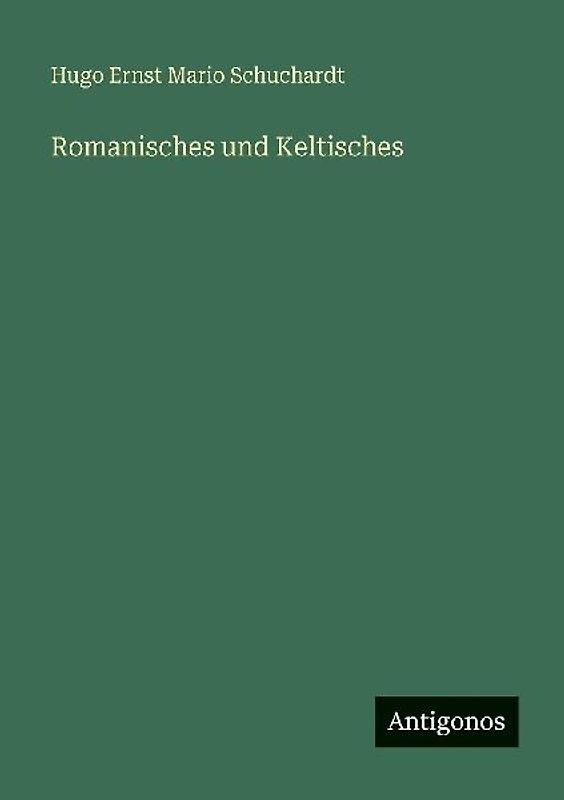 Romanisches und Keltisches