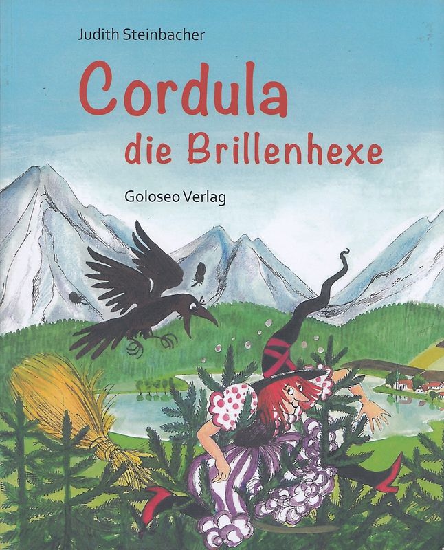 Cordula die Brillenhexe - Judith Steinbacher [Broschiert]