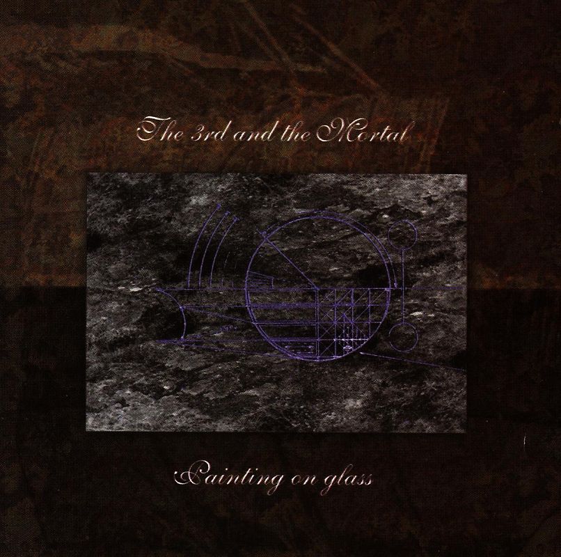 The 3rd And The Mortal - Painting on Glass