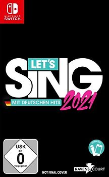 Let's Sing 2021 mit deutschen Hits Nintendo Switch
