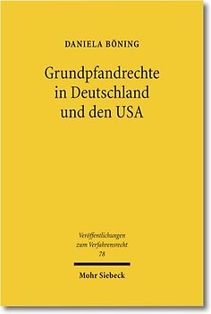 Grundpfandrechte in Deutschland und den USA