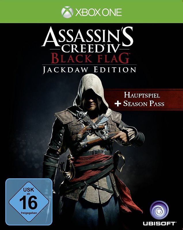 Assassin's Creed IV: Black Flag [Jackdaw Edition] Xbox One