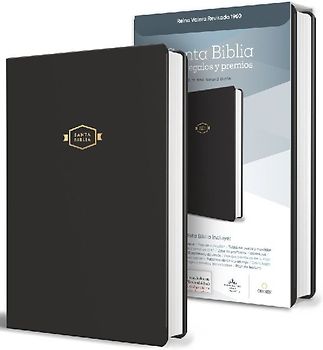 Biblia Rvr 1960 Para Regalos Y Premios, Negro / Spanish Bible Rvr 1960 Gift and Award Bible Black