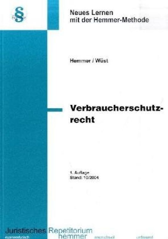 Verbraucherschutzrecht