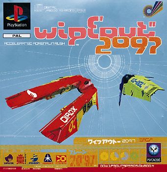 Wipeout 2097 [Platinum] PlayStation 1