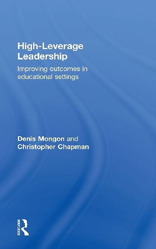 High-Leverage Leadership