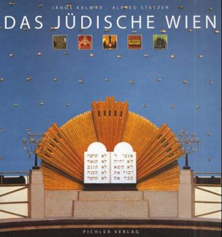 Das jüdische Wien. With English captions and summary