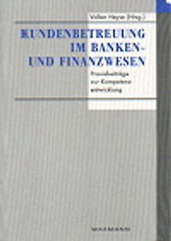 Kundenbetreuung im Banken- und Finanzwesen