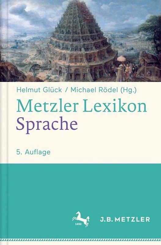Metzler Lexikon Sprache