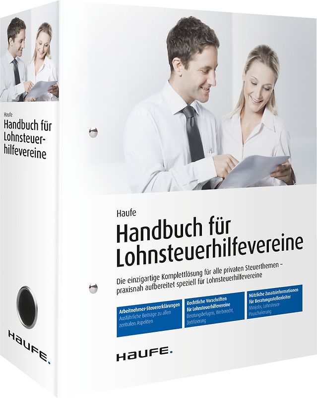 Haufe Handbuch für Lohnsteuerhilfevereine 2017