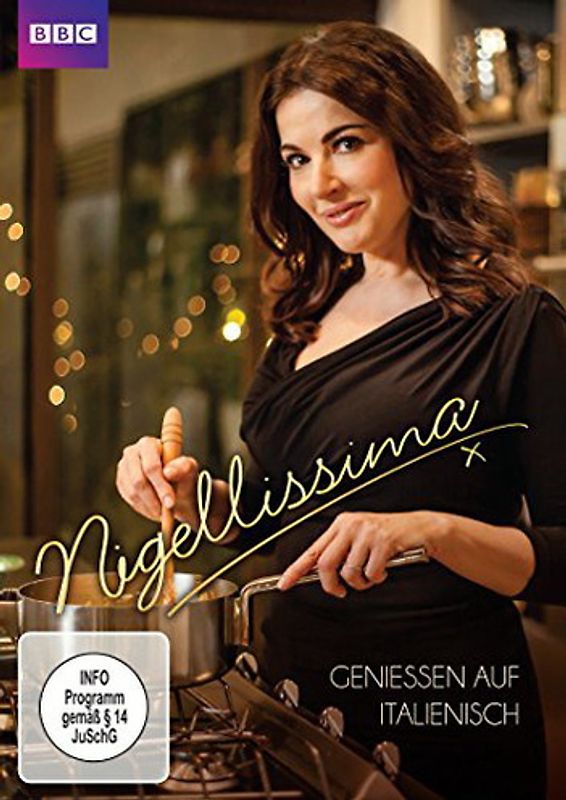 Nigellissima - Geniessen auf Italienisch DVD