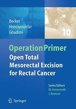 Open total mesorectal (TME) for cancer
