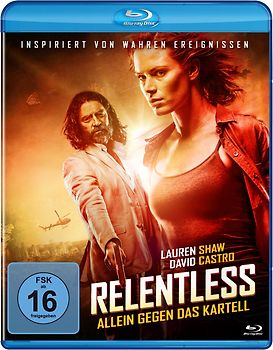 Relentless-Allein gegen das Kartell Blu-ray Disc
