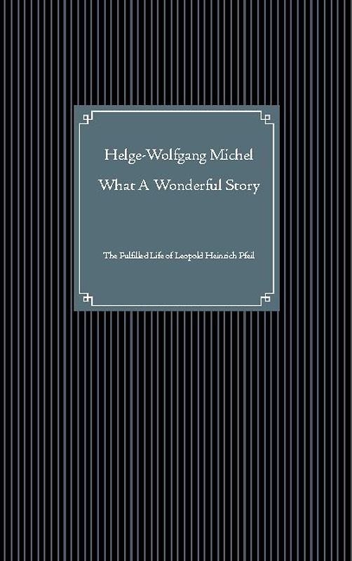 What A Wonderful Story