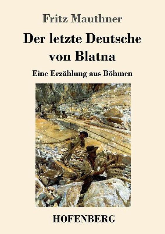 Der letzte Deutsche von Blatna