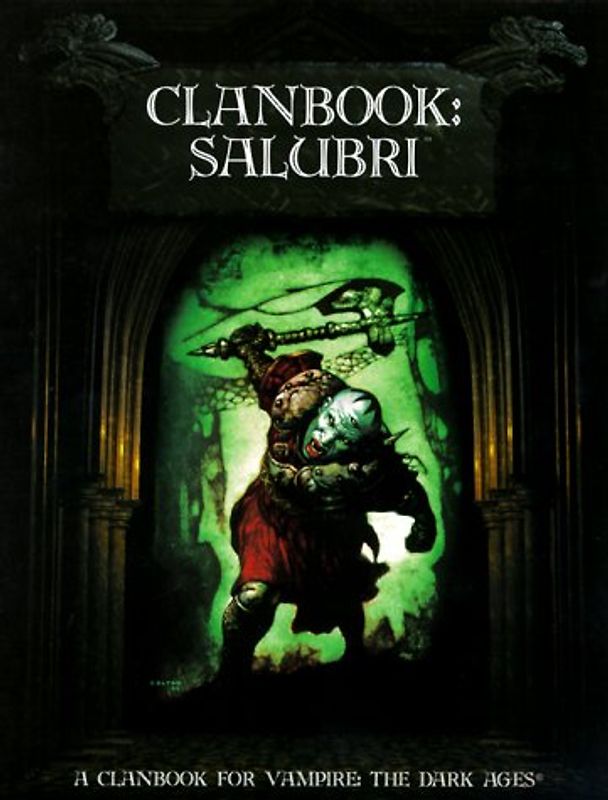 Clanbook, Salubri (Vampire: The Dark Ages Clanbooks)