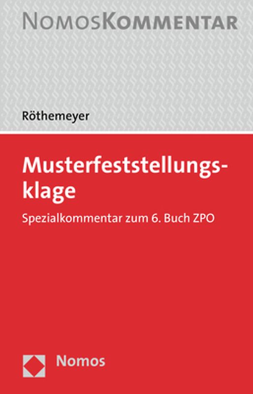 Musterfeststellungsklage