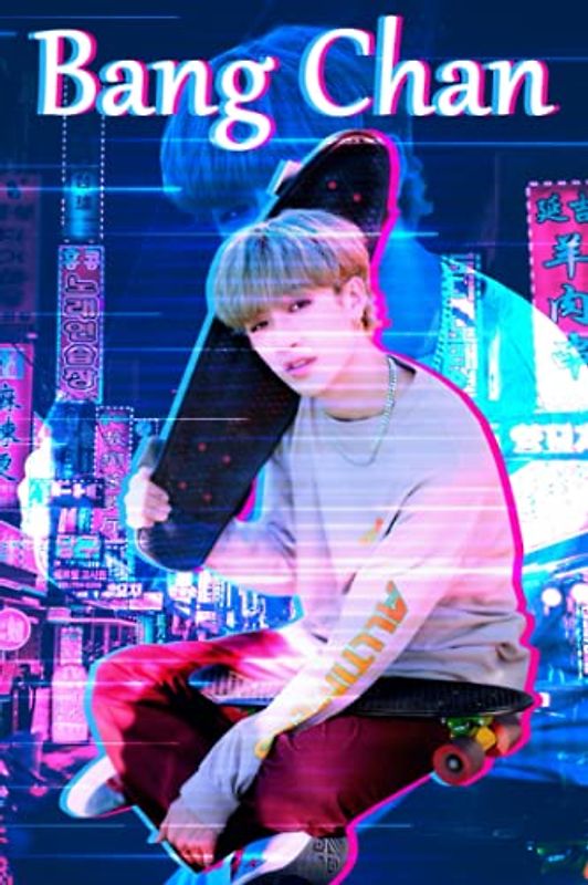 Bang Chan Notebook: Lined Pages Notebook Small Size 6x9 inches / 110 pages / Original Design For Cover And Pages / It Can Be Used As A Notebook, Journal, Diary, or Composition Book.