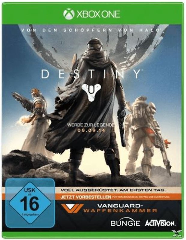 Destiny [Vanguard Edition] Xbox One