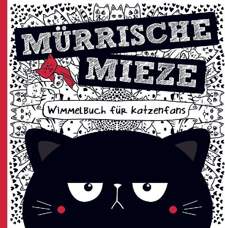 Mürrische Mieze - Wimmelbuch für Katzenfans