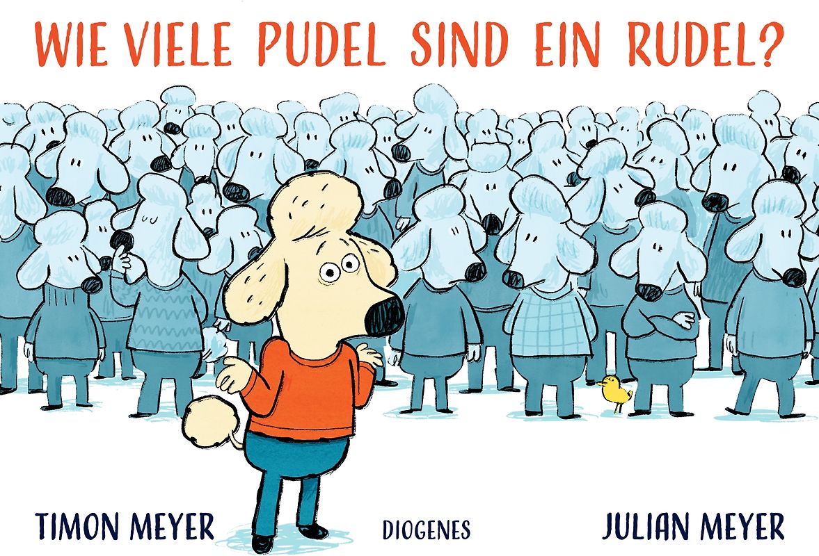 Wie viele Pudel sind ein Rudel?