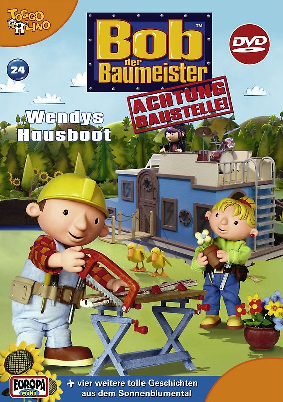 Bob, der Baumeister (Folge 24) - Wendy's Hausboot DVD