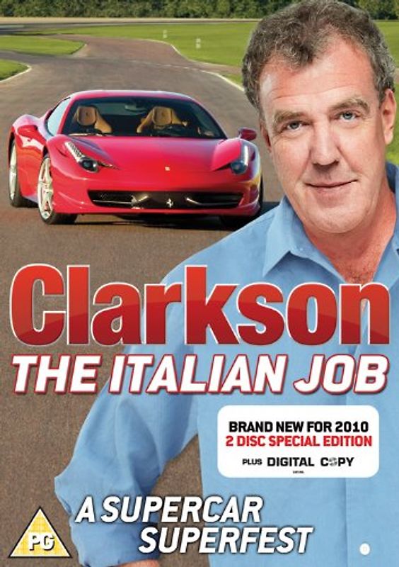 Clarkson The Italian Job [UK IMPORT] DVD
