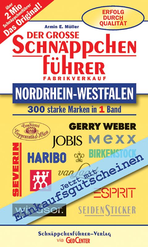 Der grosse Schnäppchenführer Nordrhein-Westfalen