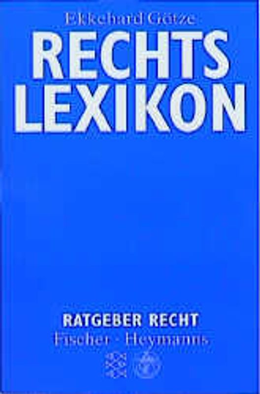 Rechtslexikon