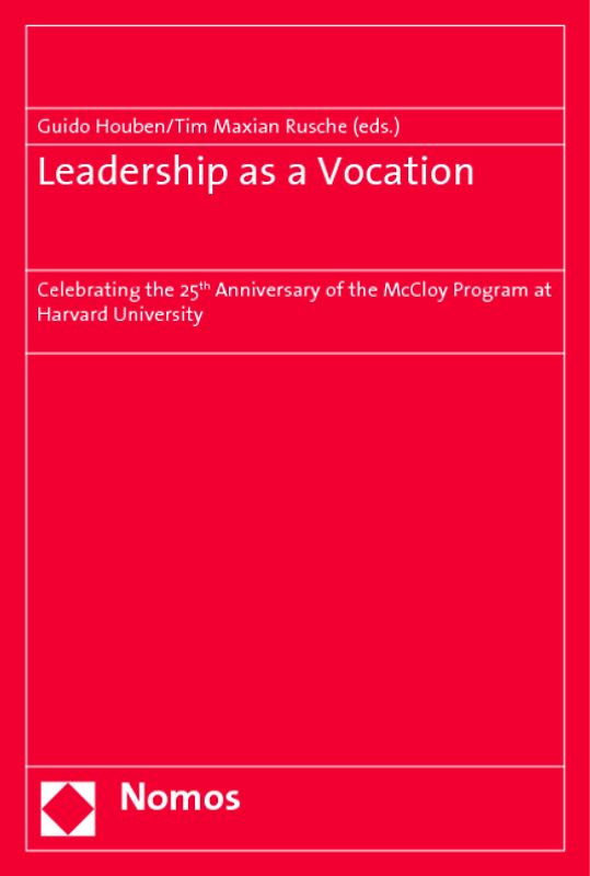 Leadership as a Vocation