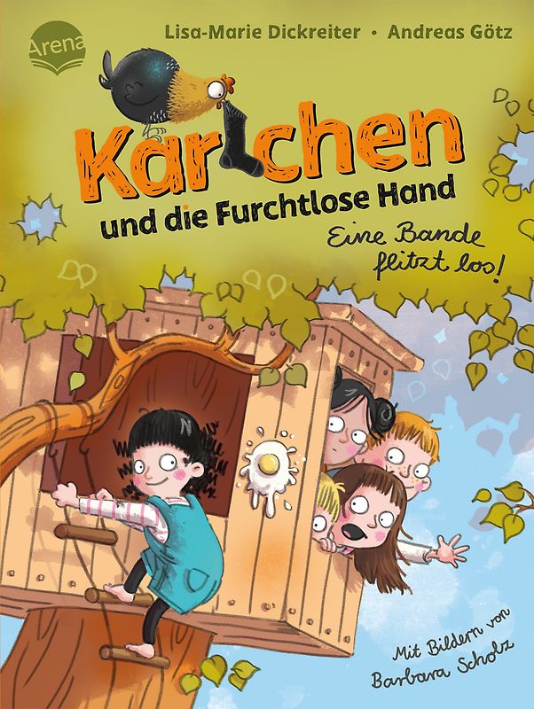 Karlchen und die Furchtlose Hand (1). Eine Bande flitzt los!