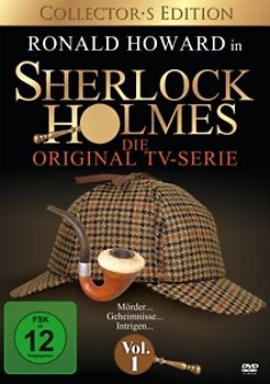 Sherlock Holmes Vol.1- Klassiker Reihe DVD