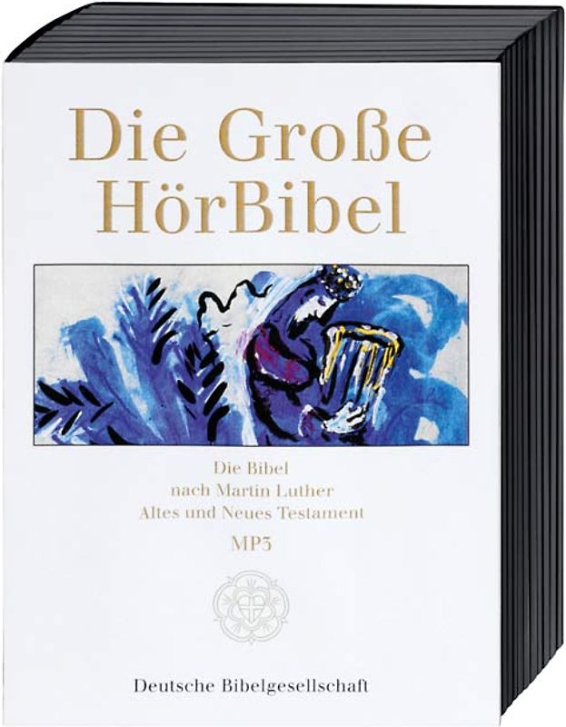 Die Große HörBibel / Die Große HörBibel nach Martin Luther