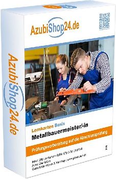 Lernkarten Metallbauermeister