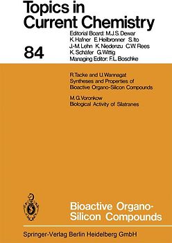Bioactive Organo-Silicon Compounds