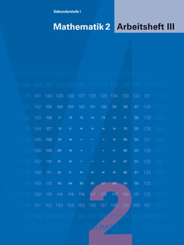 Mathematik 2 Sekundarstufe I / Arbeitsheft III