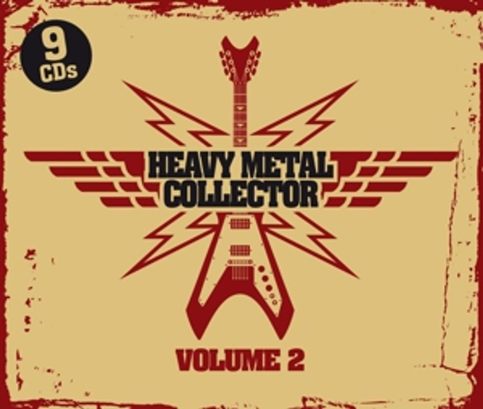 Various - Heavy Metal Collector Vol.2 [9 CDs]