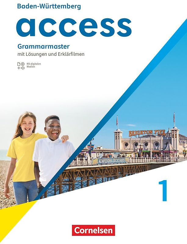 Access - Baden-Württemberg - Ausgabe 2025 - Band 1: 5. Schuljahr
