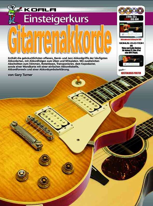 Einsteigerkurs Gitarren Akkorde